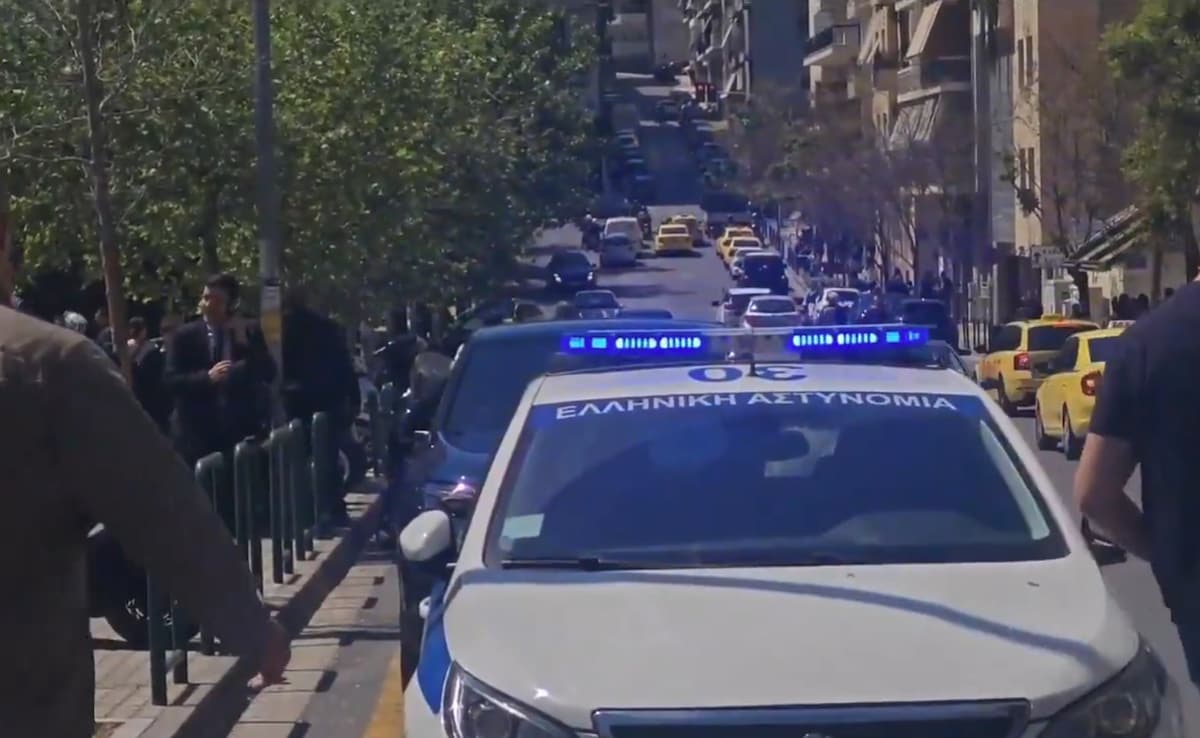 89-year-old gunman arrested after mass shooting in Athens, at least 4 ...