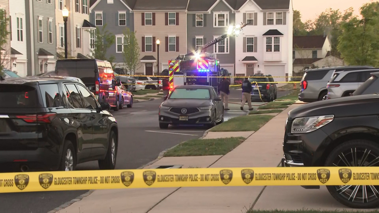 Man charged with fatally stabbing wife at New Jersey home, fire under ...