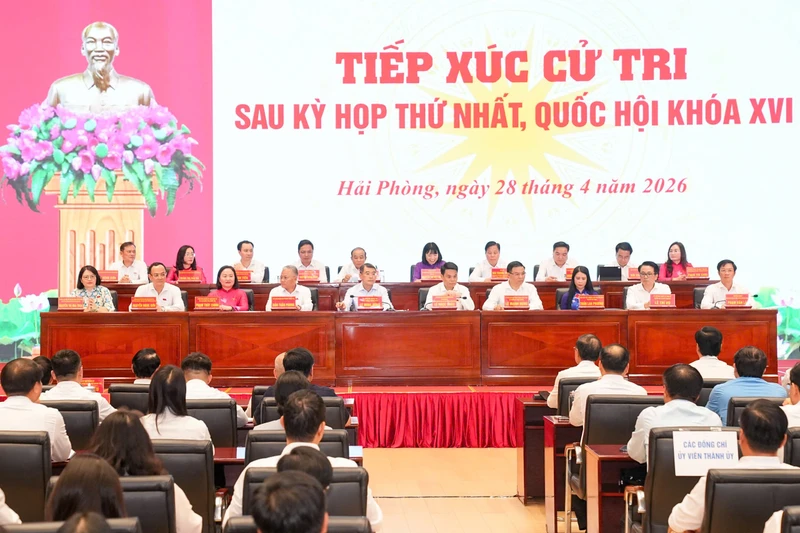 Thủ tướng Lê Minh Hưng: Hải Phòng phải là địa phương tiêu biểu về tinh thần đổi mới