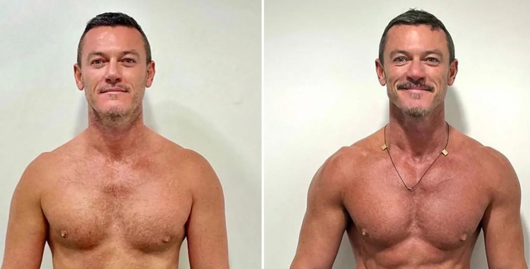Luke Evans 7 move workout for a lean physique