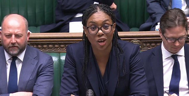 Kemi Badenoch warns Labour MPs must show 'rules matter' as she puts PM ...