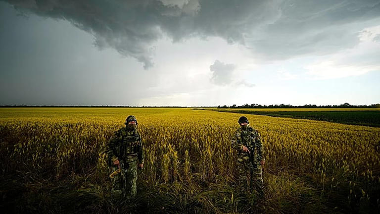 Ukraine-Israel row deepens over Russian shipments of stolen grain