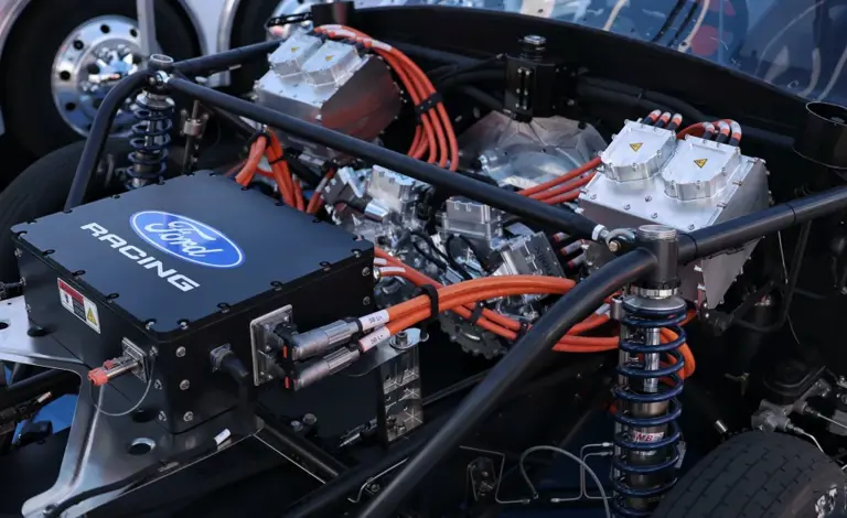 Ford breaks the record for the quickest EV in the world and it's hard ...