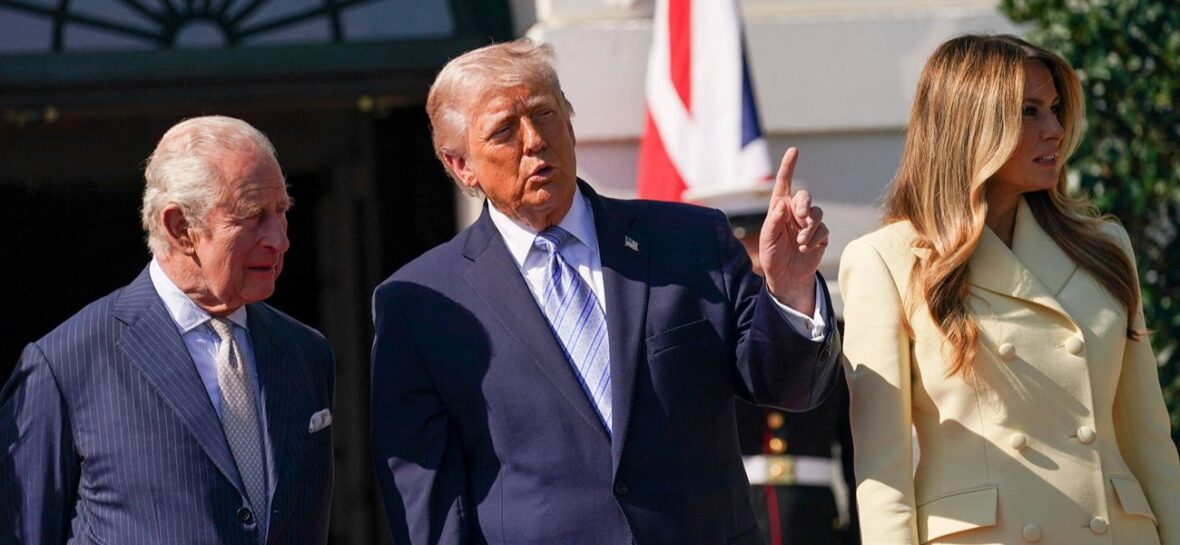 Donald Trump’s warning to King Charles about WHCD shooting revealed