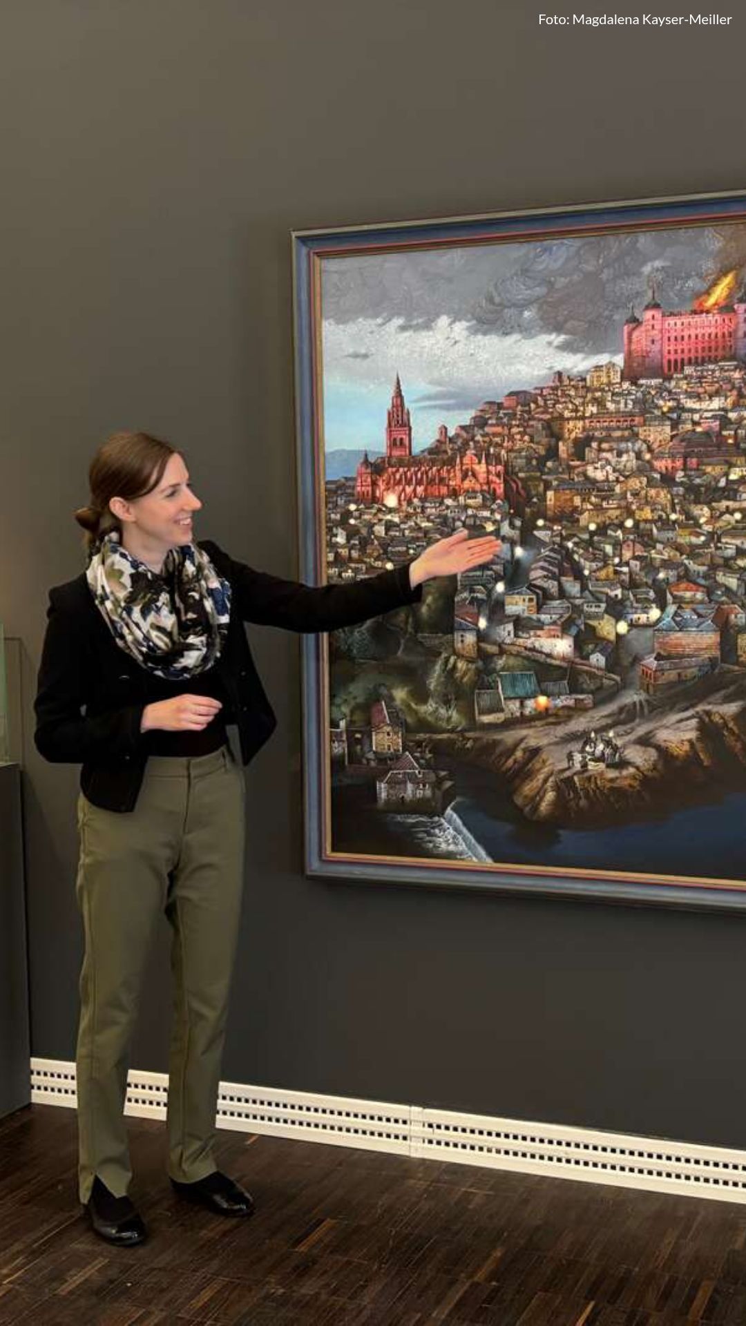 Sonderausstellung zum 100. Geburtstag von Michael Mathias Prechtl in Amberg