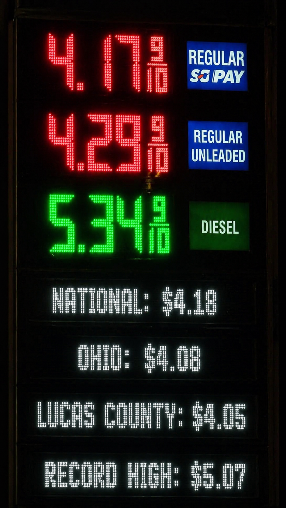 Gas prices just hit a 4-year high as Iran talks collapse