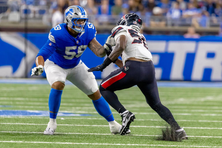 4 Lions who may have just lost their roster spots after the 2026 NFL draft