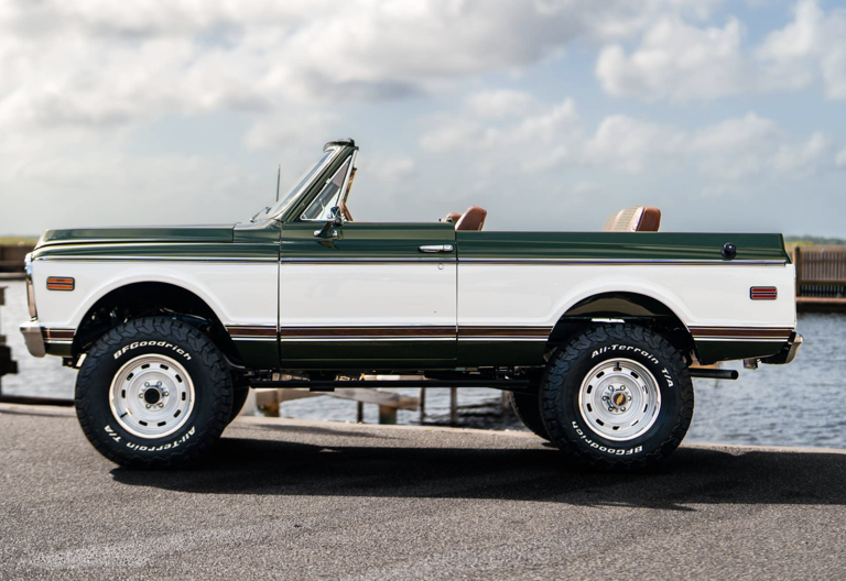 Classic 1972 Chevy Blazer reimagined with $245,000 custom luxury build