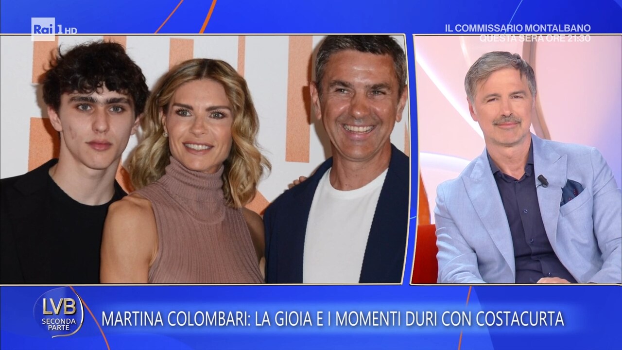 Martina Colombari La Gioia E I Momenti Duri Con Il Marito Costacurta 