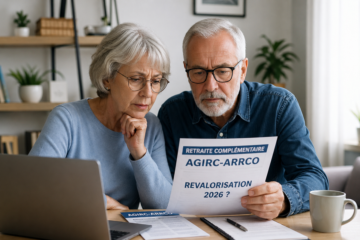 Retraite Agirc-Arrco 2026 : découvrez si votre pension va augmenter ...