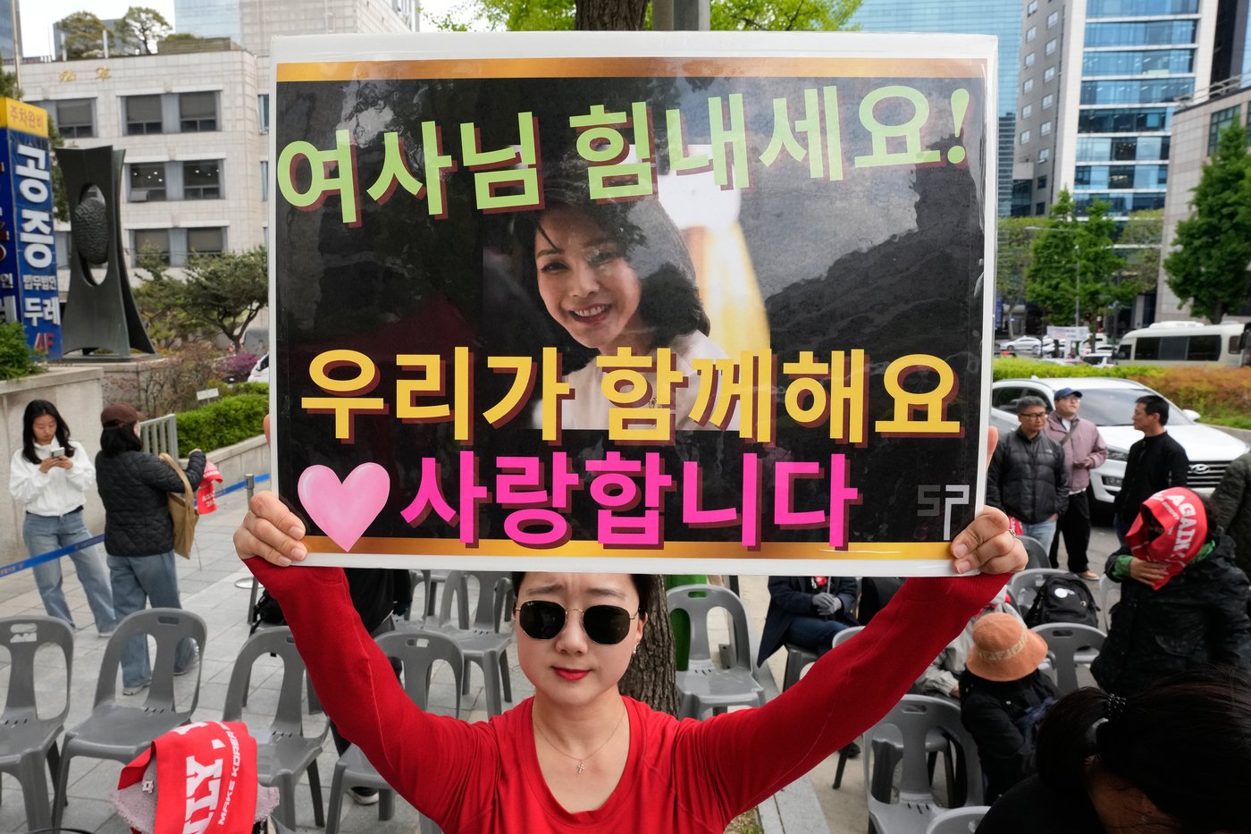 South Korean court extends prison sentence for wife of ousted president