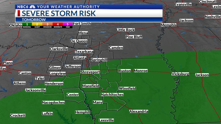 Tornado watch in effect until 7 p.m. – giant hail is possible