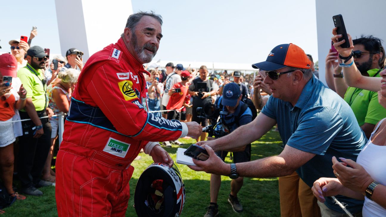 Nigel Mansell agrees with 'grumpy' fans about F1's new rules