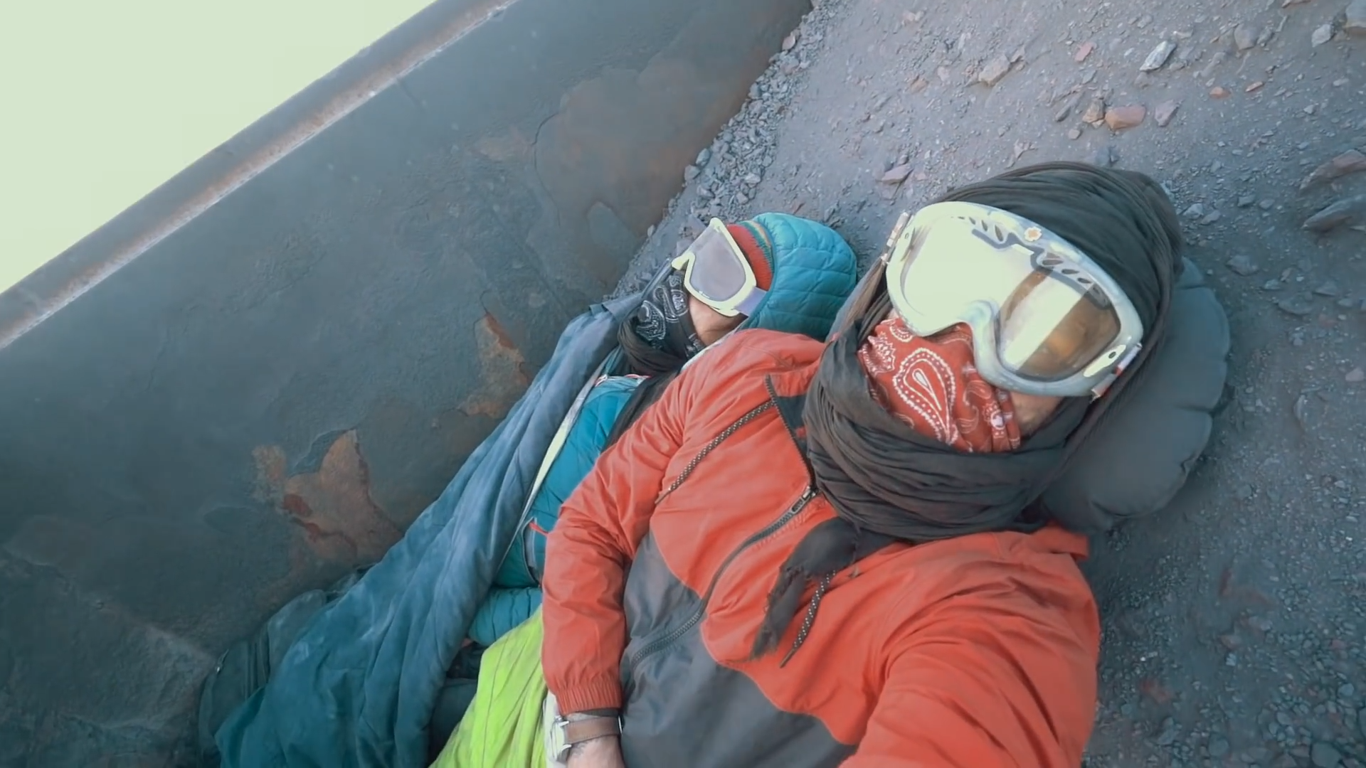 We rode the world’s longest train without tickets