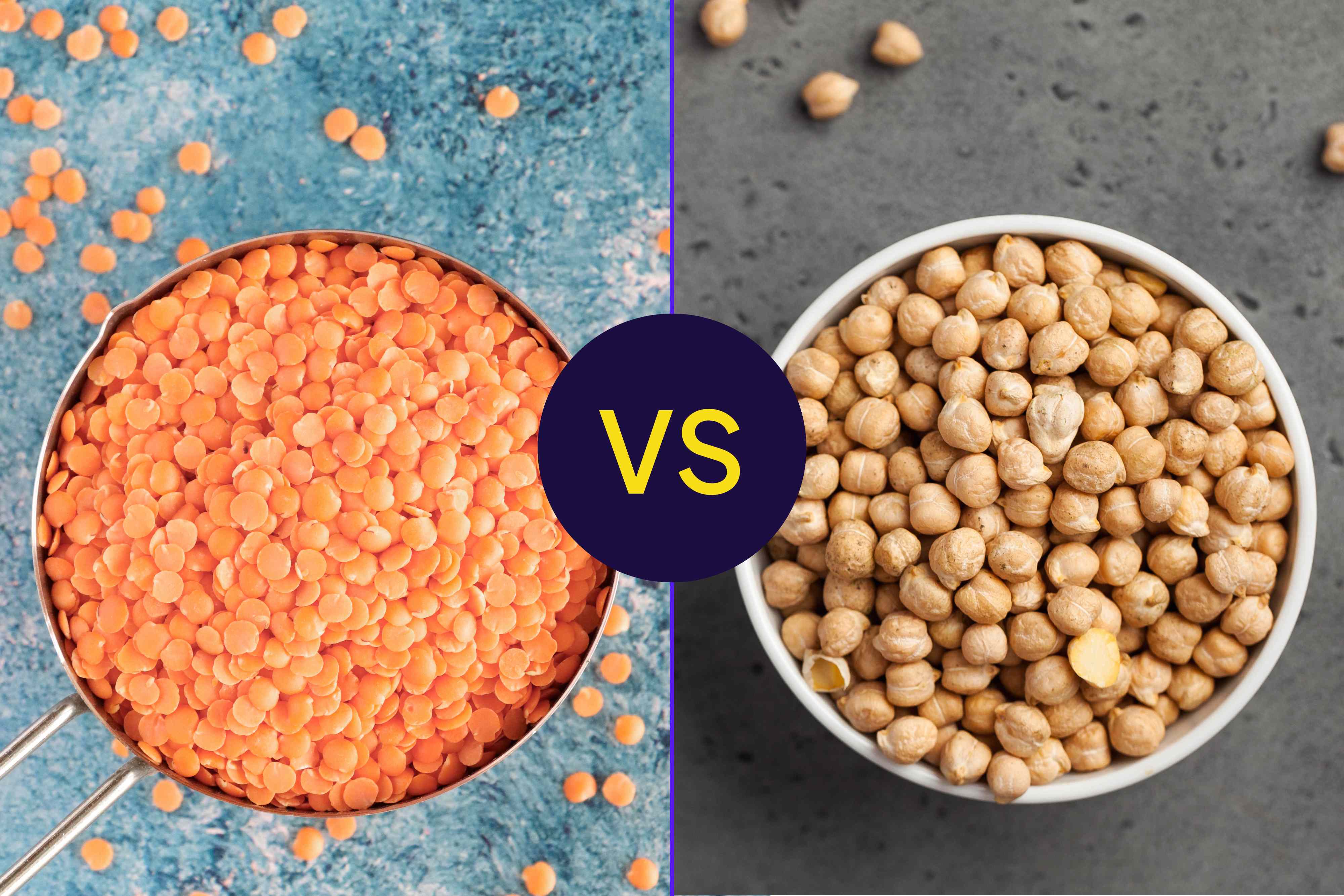 Lentils vs. chickpeas: Which is better for fiber and protein?