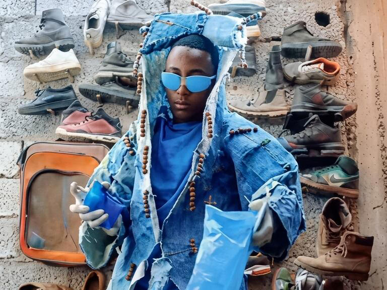 De los desechos al arte: Kalu Putik, el joven que se vuelve viral por ...