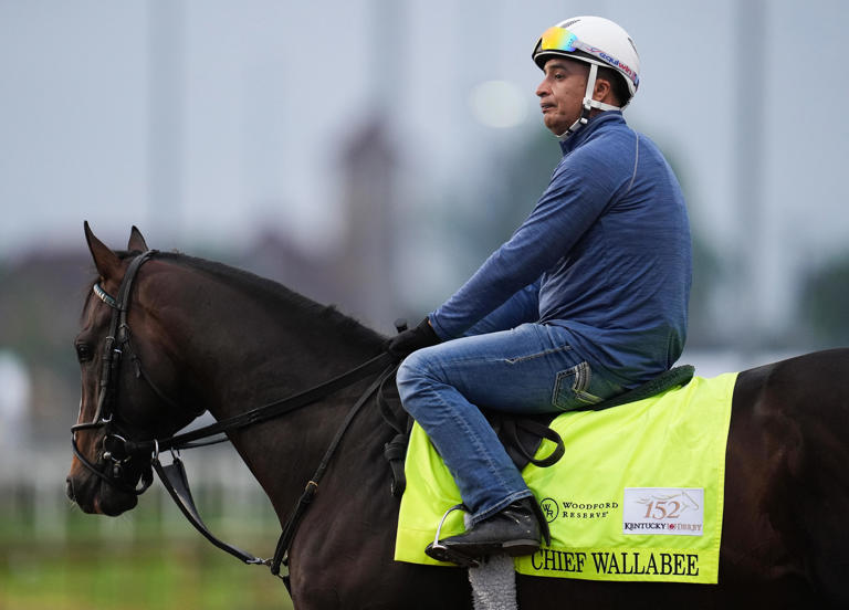 Current Kentucky Derby 2026 odds for horses at Churchill Downs