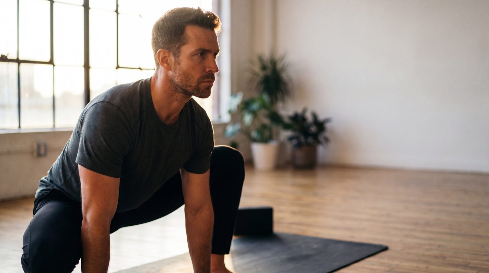 Build full body strength and stability: five essential exercises for men