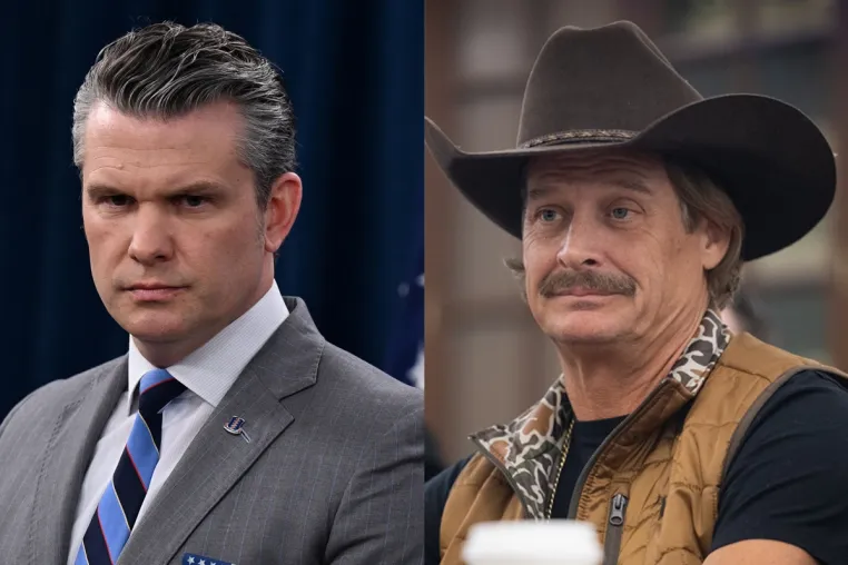 Hegseth Faces Backlash Over Kid Rock Apache Helicopter Rides
