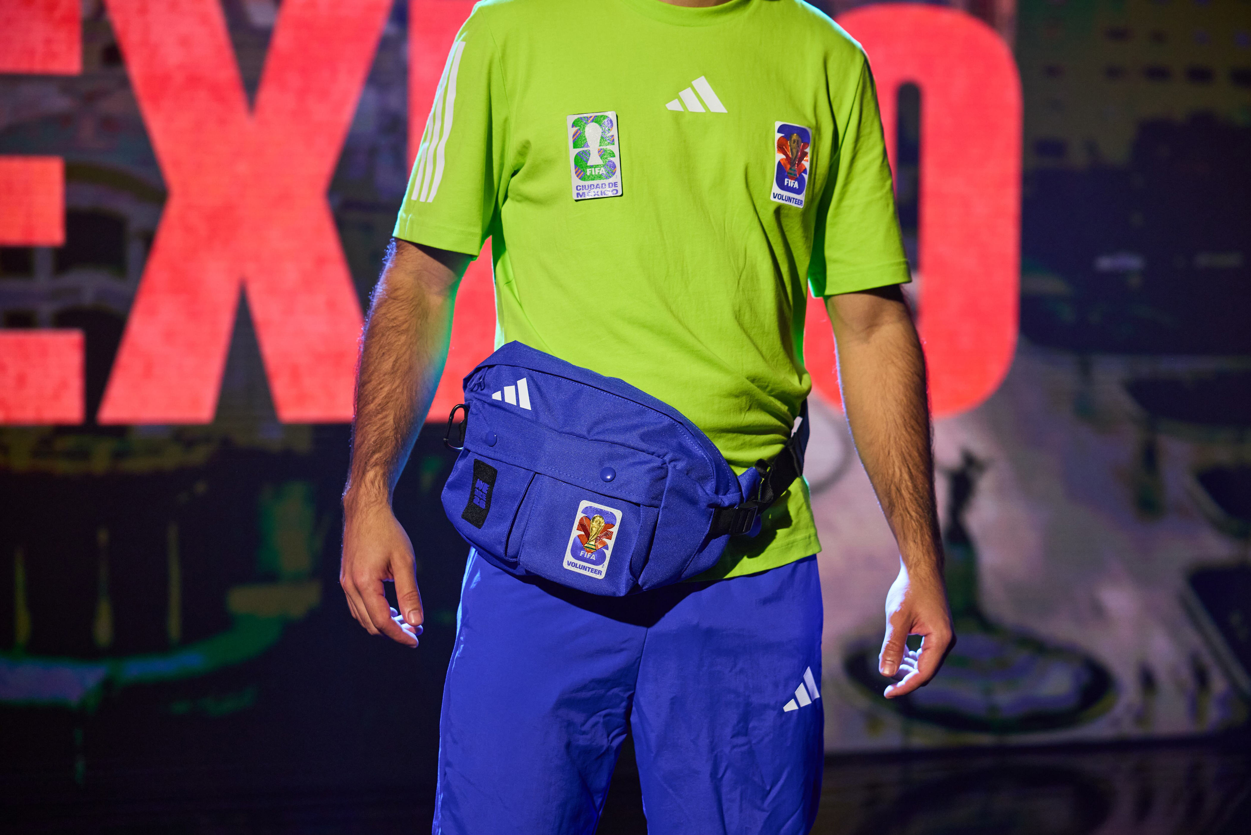 Bold and bright: World Cup volunteers get their official look