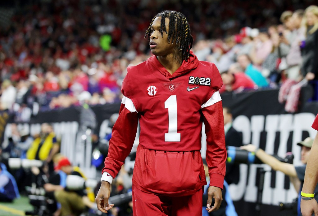 NFL star Jameson Williams files bombshell lawsuit against NCAA, Big Ten ...