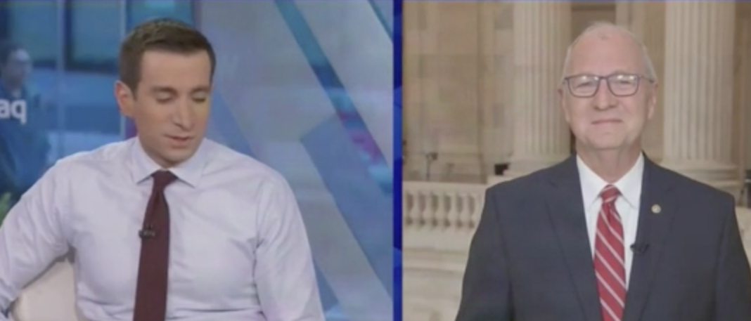 Senator confronted over call for Jerome Powell to ‘cash in’ on Fed post