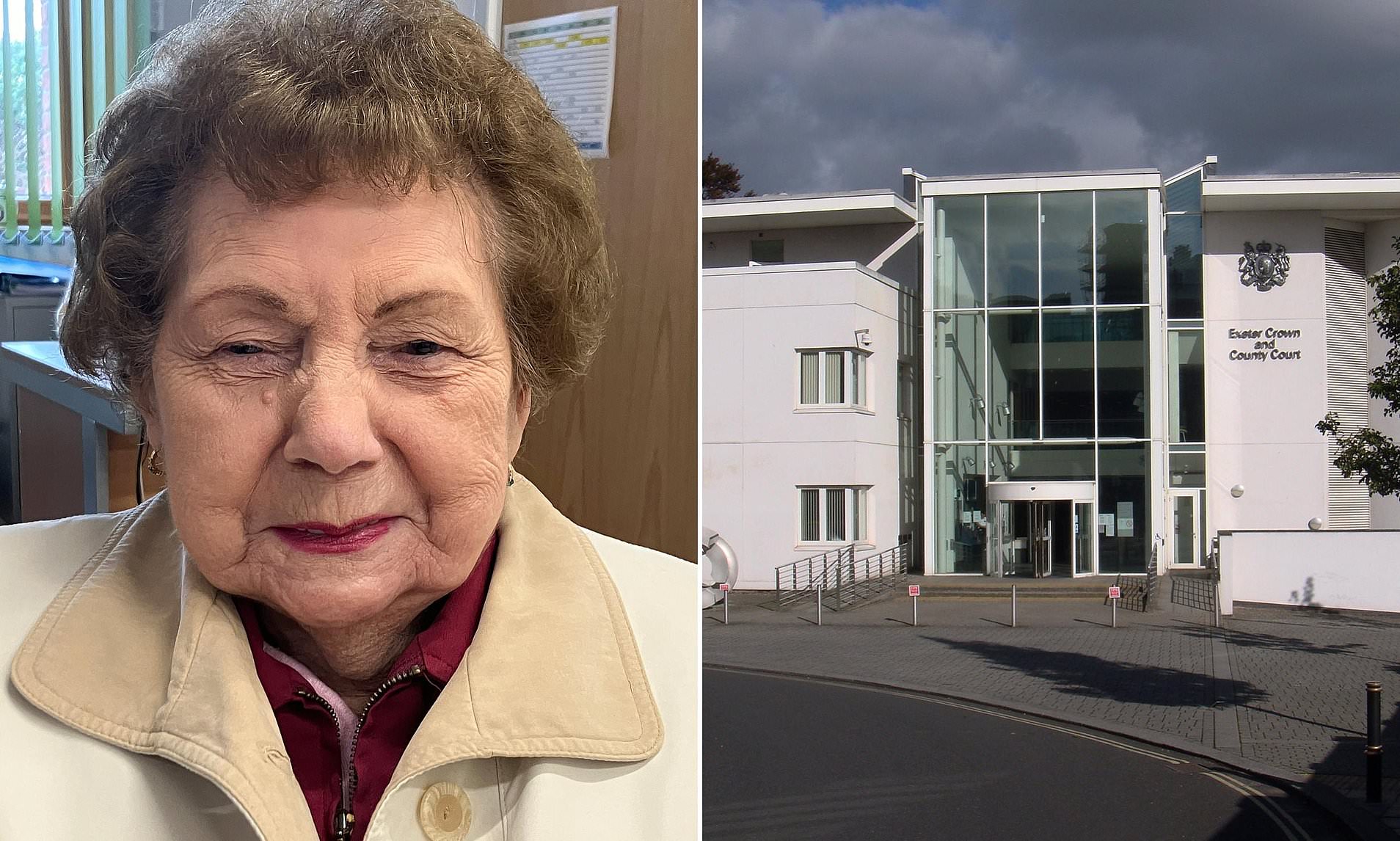 Pensioner aged 92 is charged with murdering his 87-year-old wife at a ...