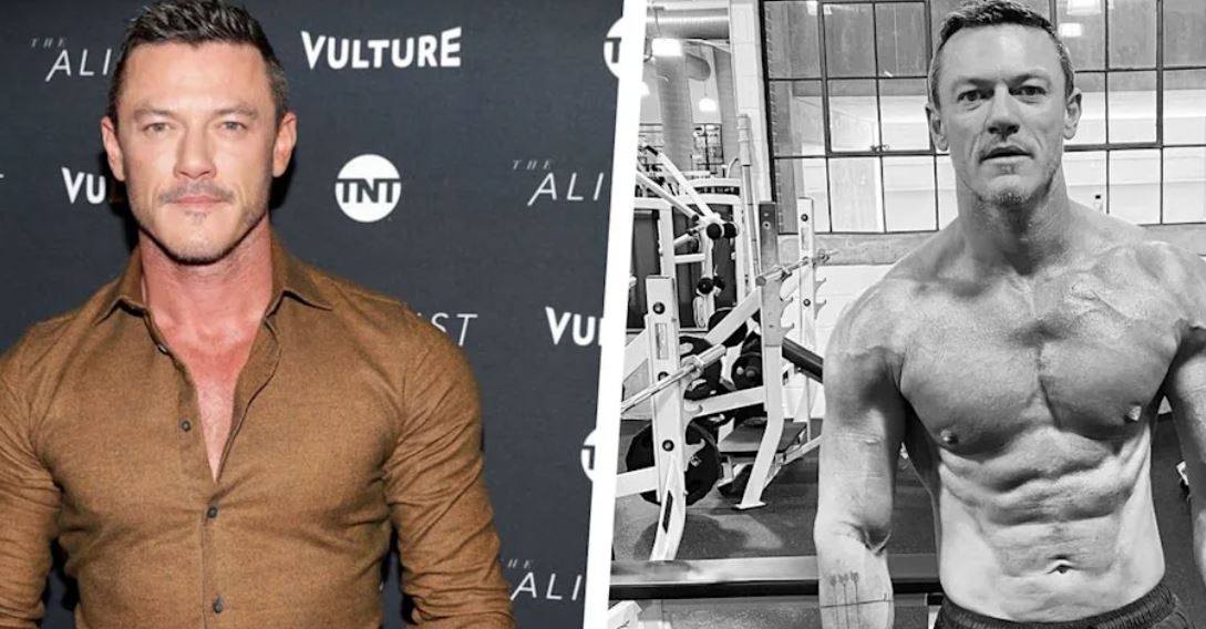 Luke Evans 7 move workout for a lean physique