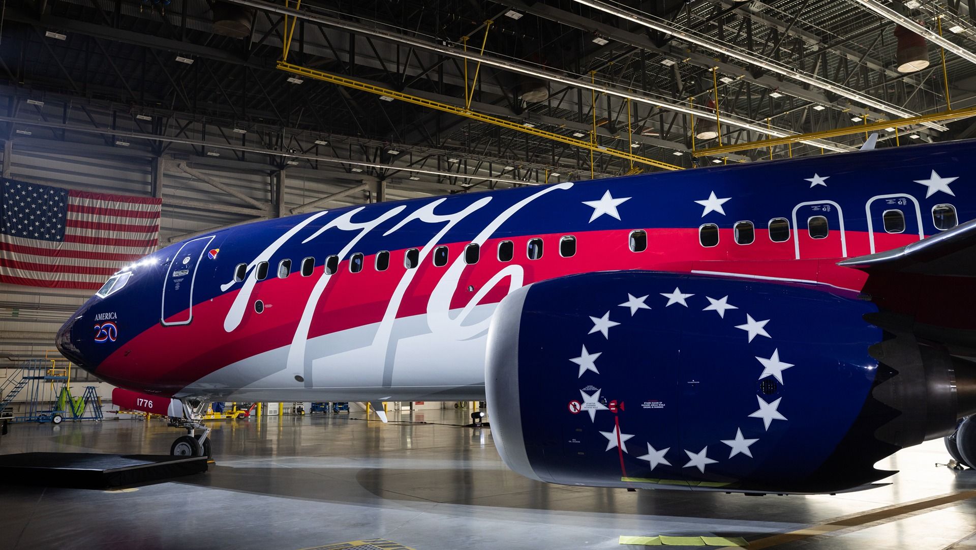 Independence One: Southwest Airlines’ new livery celebrates USA’s 250th ...
