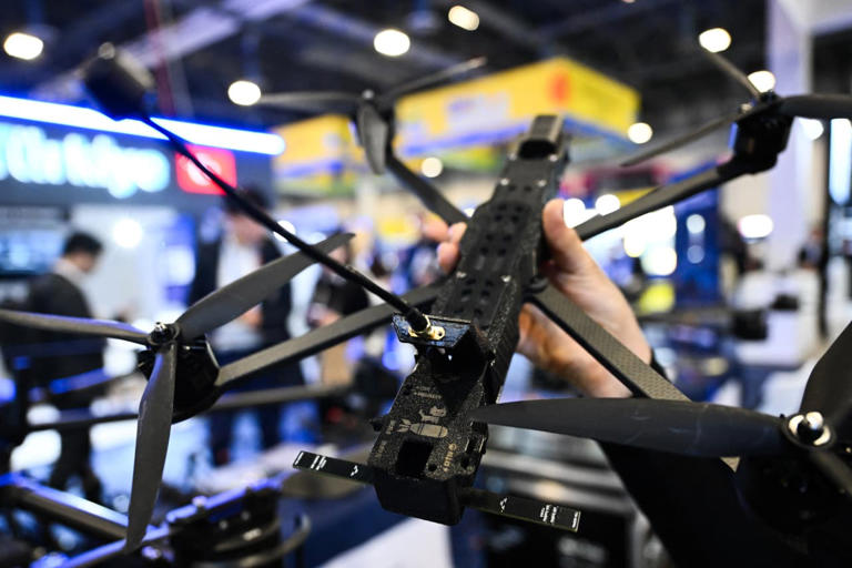 Ukraine’s drones are in high demand. How the US is catching up.