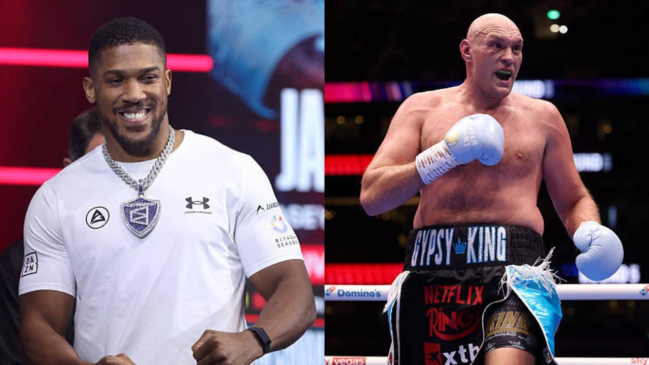 Joshua Signs Deal To Fight Fury In All British Bout