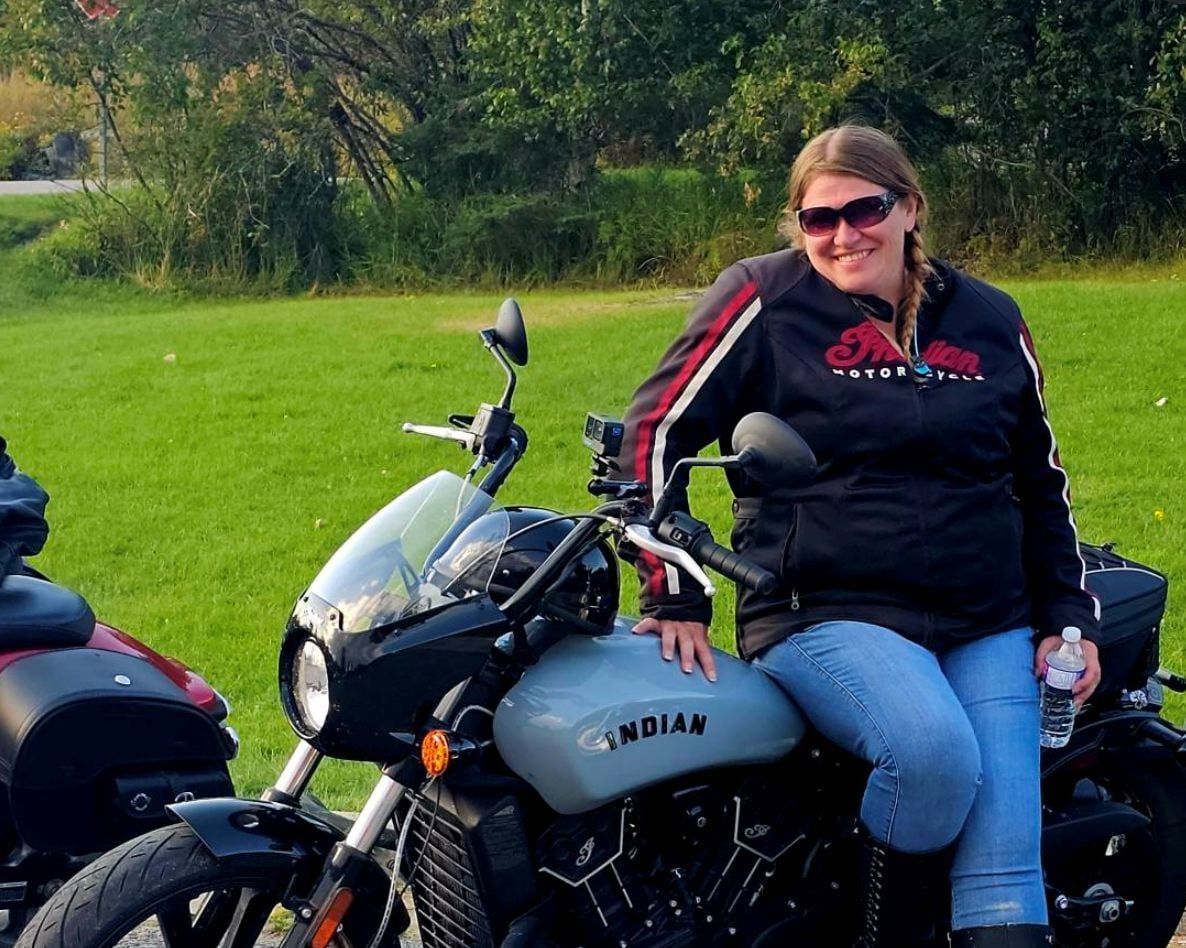 Open-road therapy: Female riders mark international event in Winnipeg