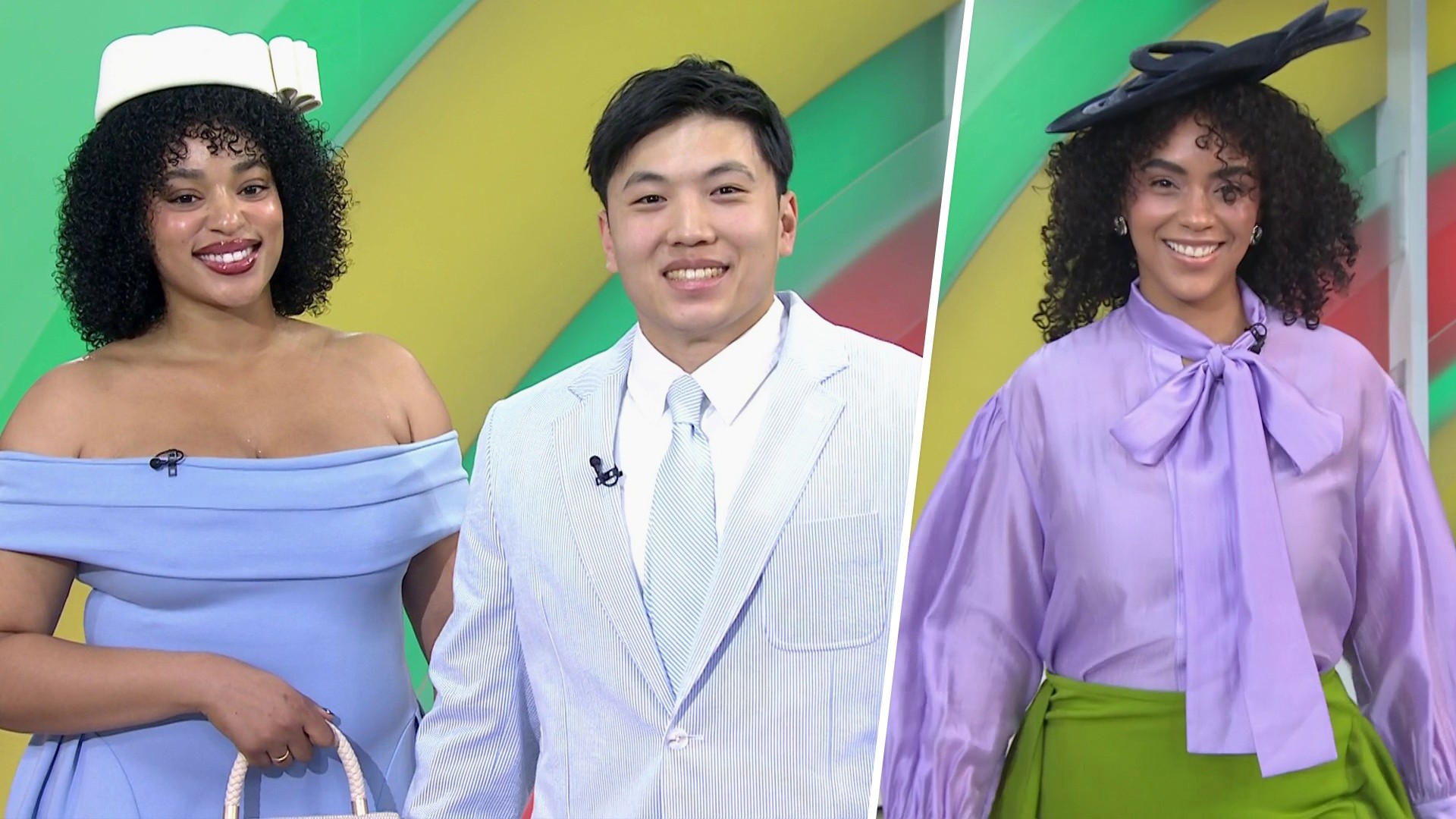 Get off to the races with these chic Kentucky Derby styles
