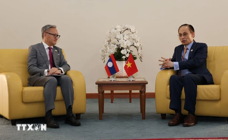 Việt Nam tăng cường quan hệ song phương với các nước ASEAN và EU
