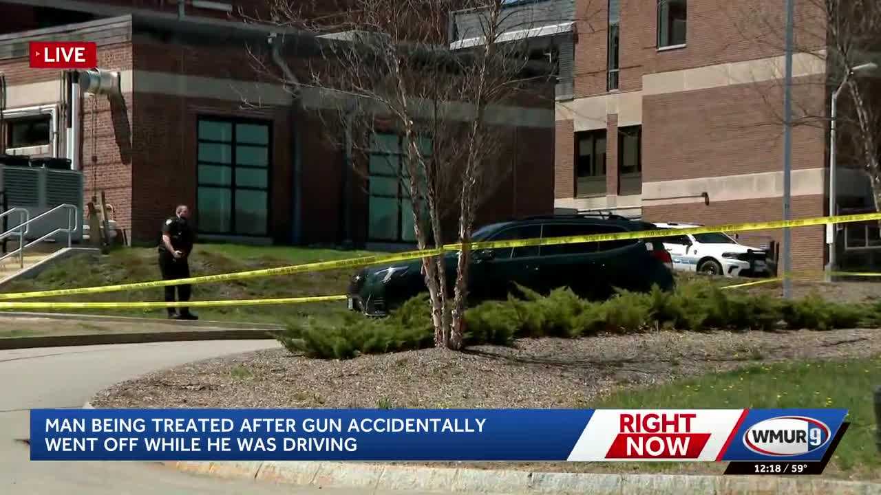 Man drives himself to VA Medical Center after gun accidentally goes off ...