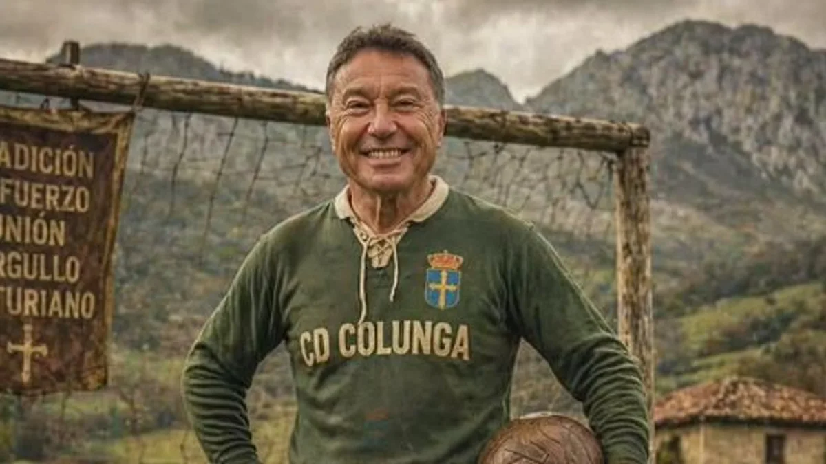 El Colunga ficha a un portero de 70 años para su próximo partido