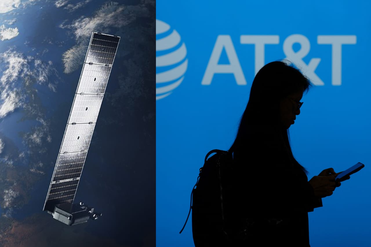 A SpaceX phone? Not if AT&T gets its way.