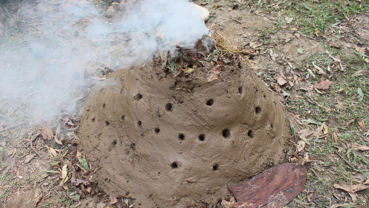 Primitive technology: Make charcoal now