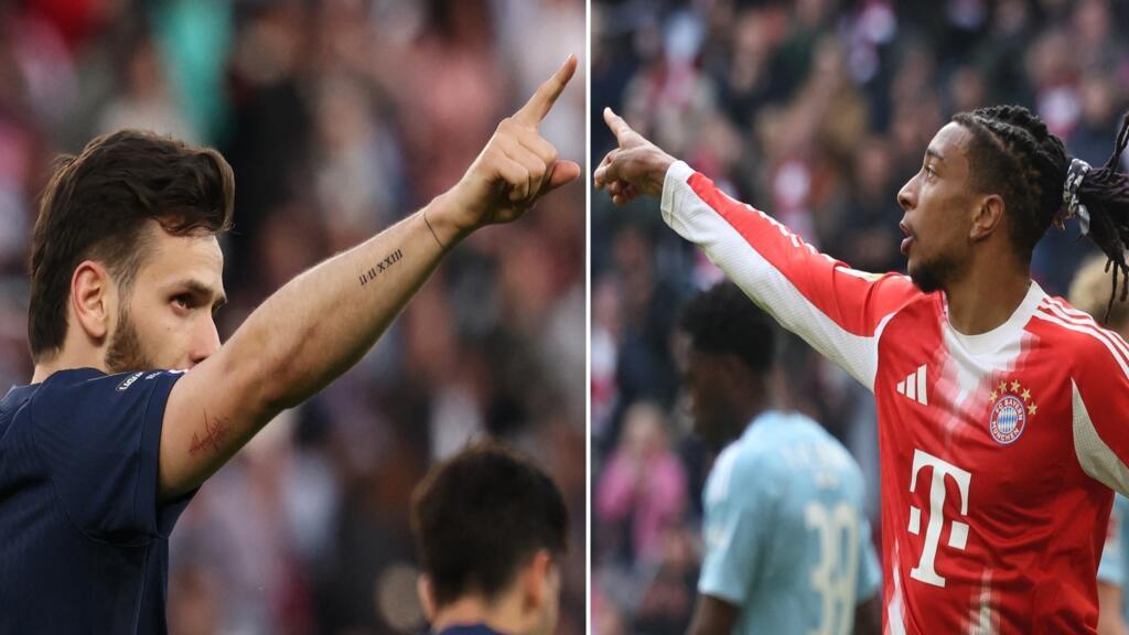 باريس سان جرمان وبايرن ميونيخ: كفاراتسخيليا وأوليسيه يقودان فريقيهما في ...