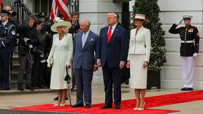 State visit: King Charles III visits White House