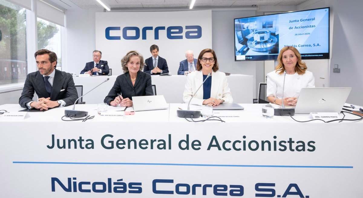 La Junta General de Accionistas del Grupo Correa aprueba un dividendo ...
