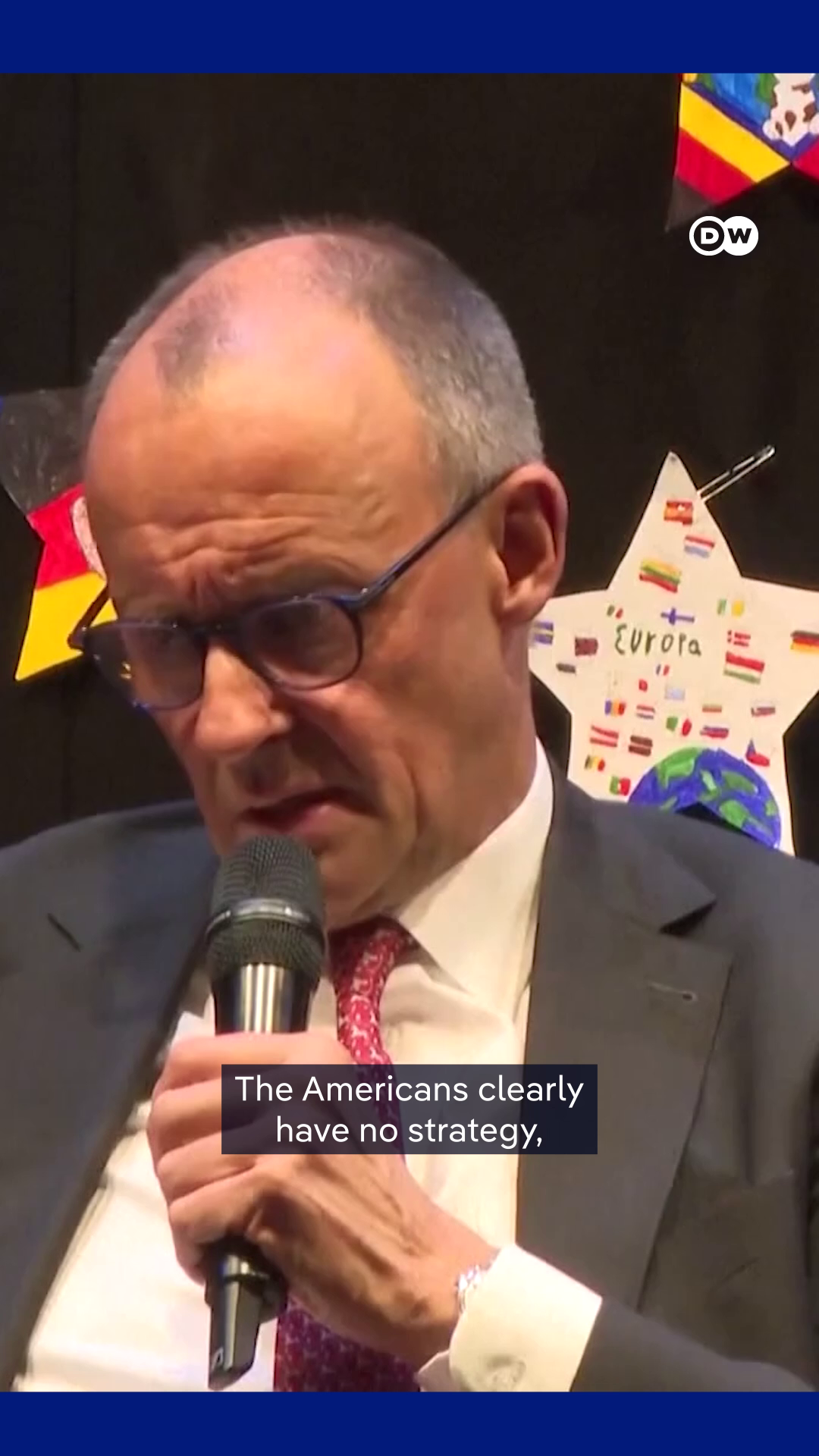 The Americans clearly have no strategy