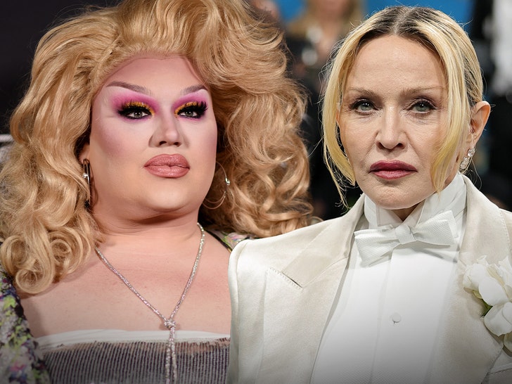 'Drag Race' star Eureka claims she was kicked out of Madonna album event