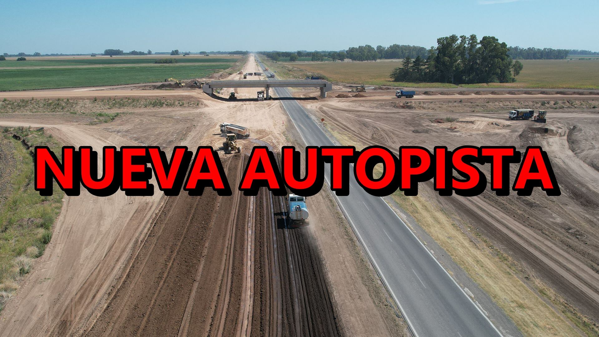 Comenzó la obra más esperada de todas: transformarán en autopista una ...