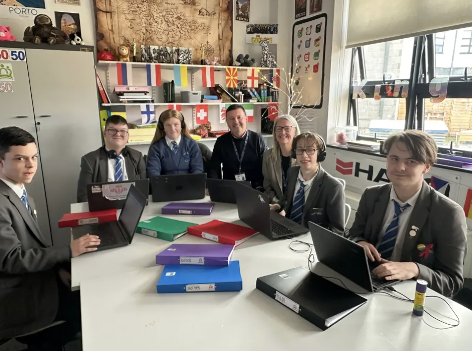 Local secondary school teaching assistant shortlisted for national ...