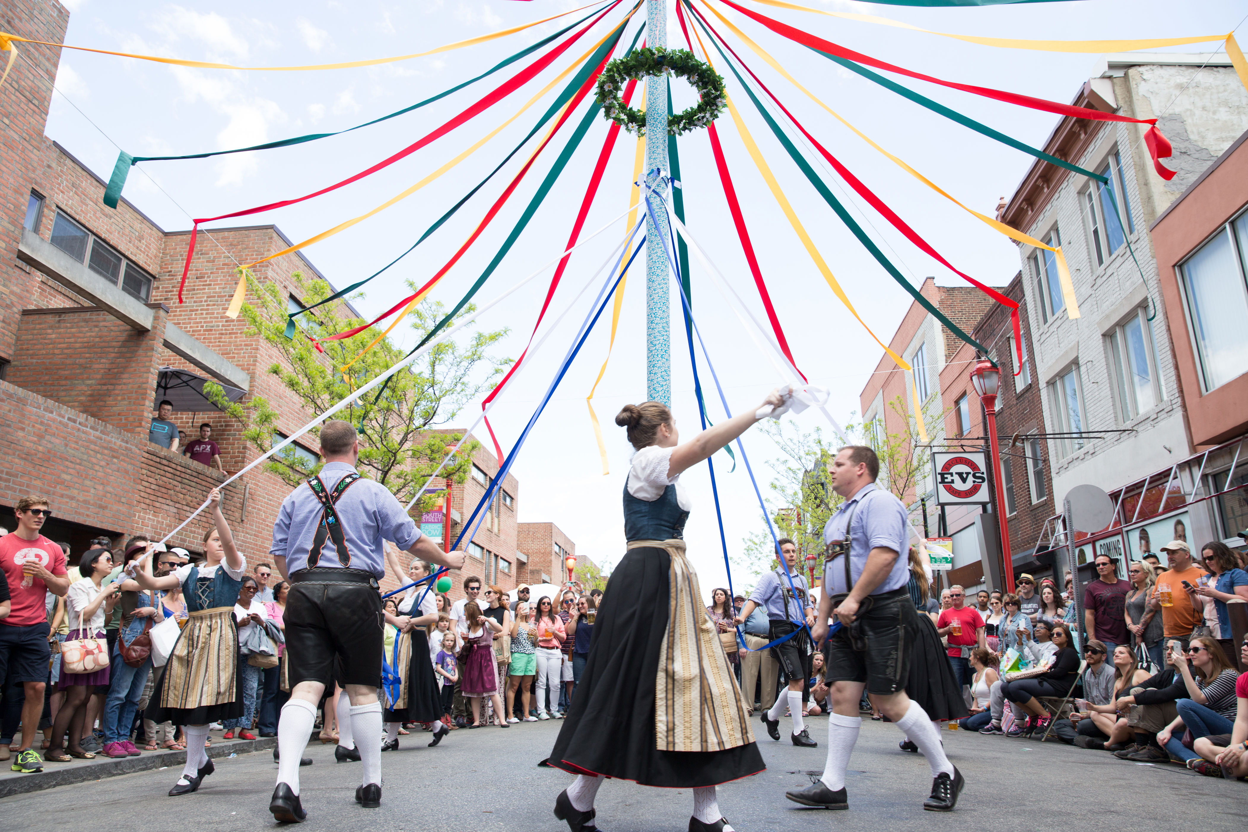 Maifest returns to South Street this weekend with food, music and giant ...