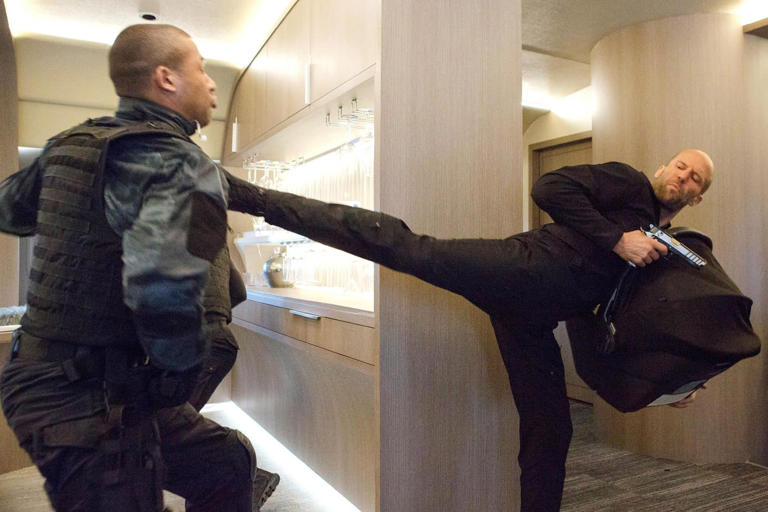 Jason Statham va faire son Jason Bourne dans son 158e film d’action ...
