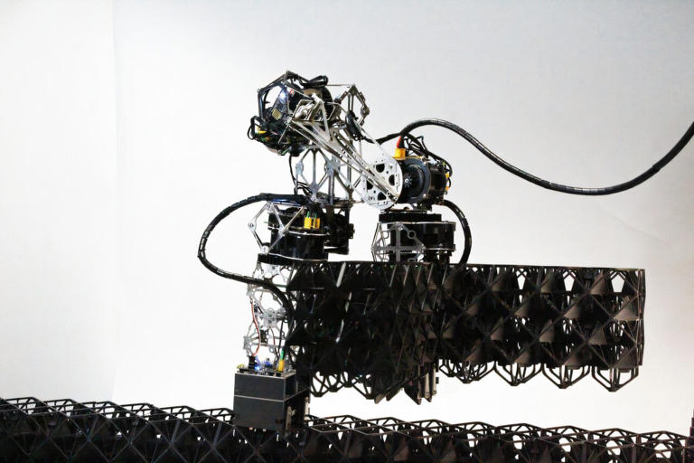 Robotically assembled building blocks could make construction more ...