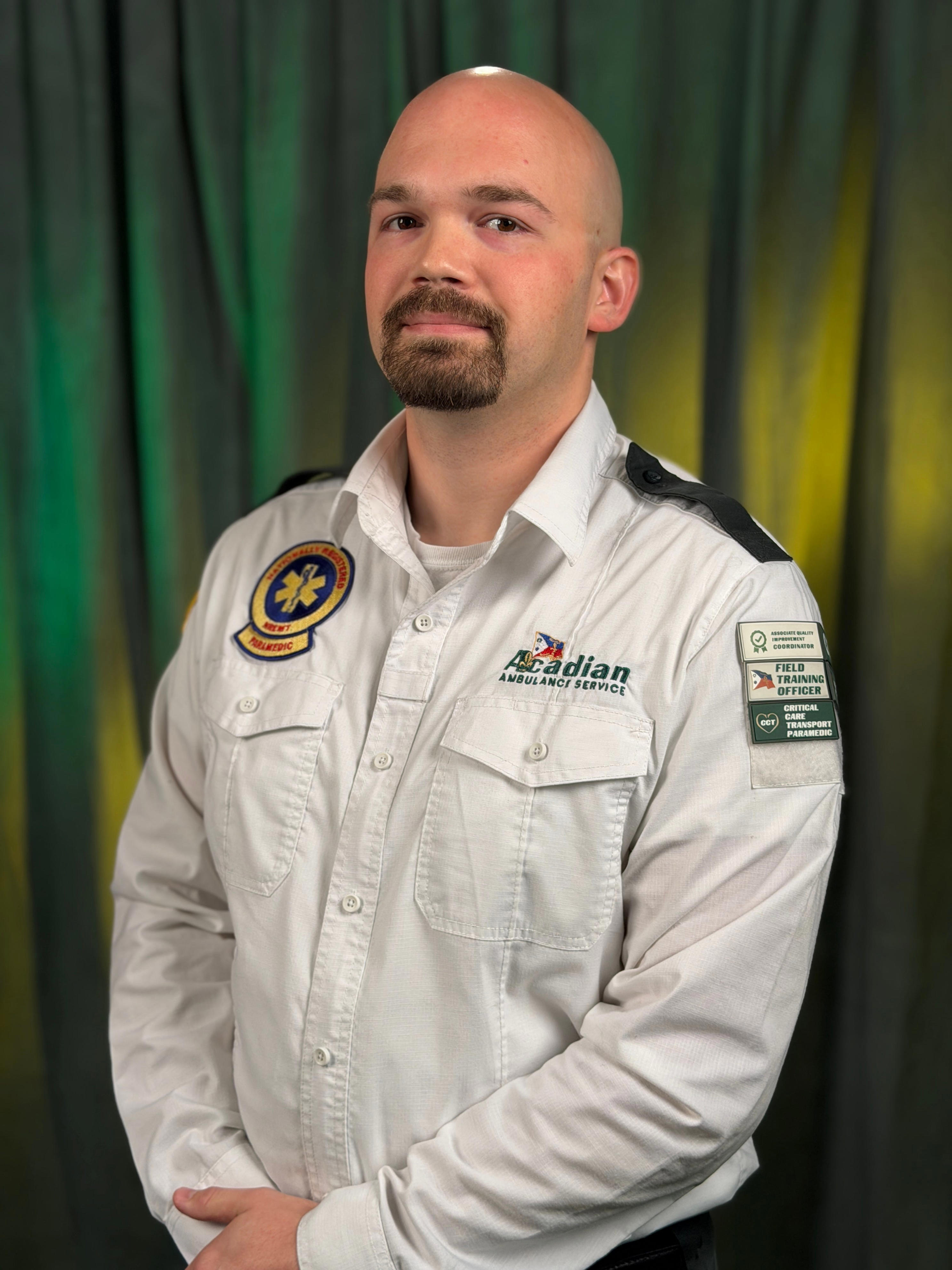 Acadian Ambulance honors Southwest Louisiana paramedic, EMT of the year