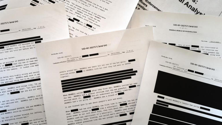 New Epstein files investigation launched as DOJ’s redactions face backlash